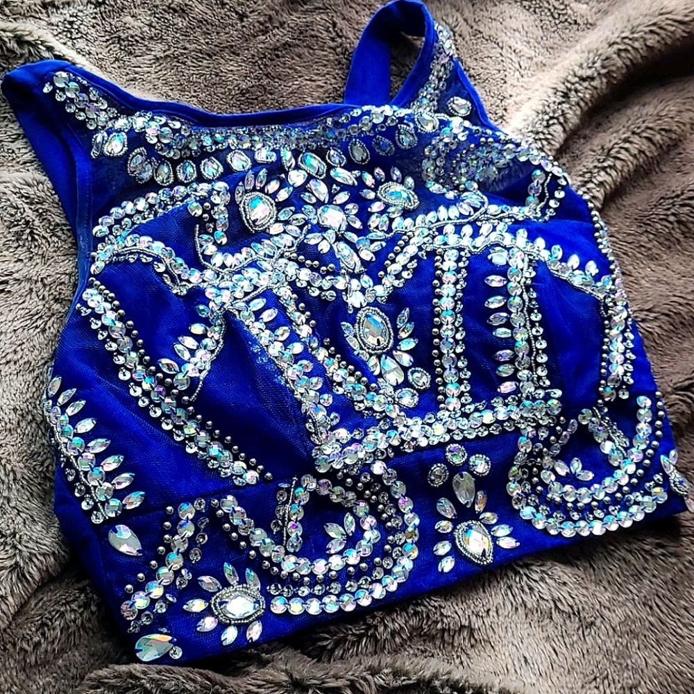 Jeweled Dress